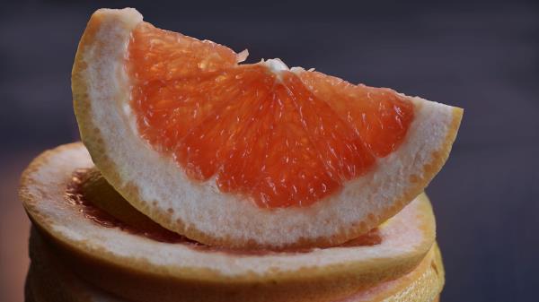Grapefruit Citrus Sliced Wallpaper