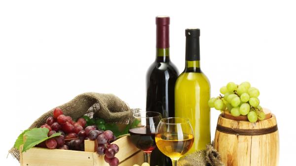 Grapes Wine Food Tasty Wallpaper