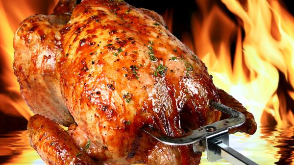 Grilled Chicken Crispy Fried wallpaper