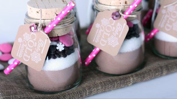 Hot Chocolate Cans Sugar wallpaper