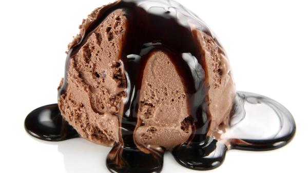 Ice Cream Chocolate Syrup wallpaper