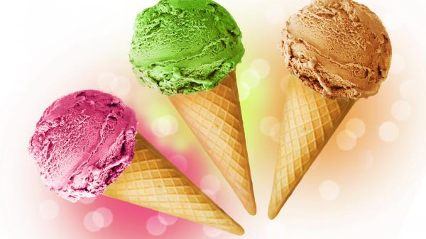 Ice Cream Tube Variety Wallpaper