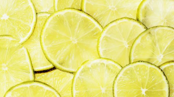 Lime Citrus Juicy wallpaper