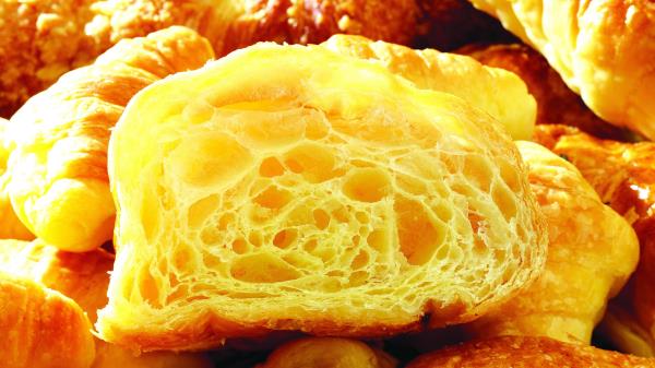 Loaf Half Cut Flesh Heap Background wallpaper