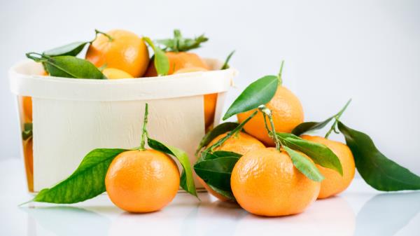Mandarins Clementines Citrus Wallpaper