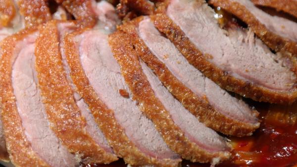Meat Slices Tasty wallpaper