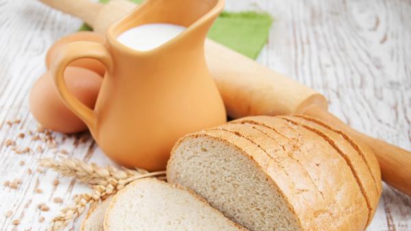 Milk Jug Bread Food wallpaper