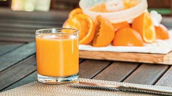Orange Citrus Fresh Wallpaper