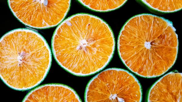 Oranges Variety Fruit Juicy Cut wallpaper