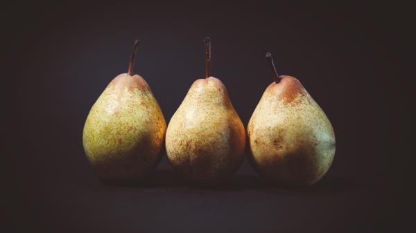 Pears Fruit Ripe 2 wallpaper
