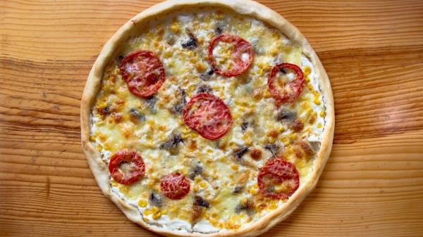 Pizza Cheese Mozzarella Baked wallpaper