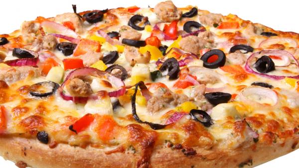 Pizza White Cheese wallpaper