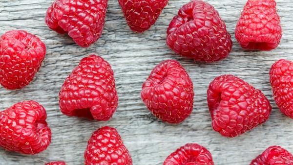 Raspberries Berries Fruits Ripe Wallpaper