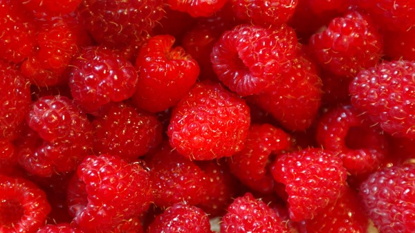Raspberry Berry Ripe Juicy Wallpaper