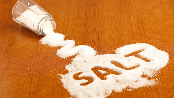 Salt Sign Table wallpaper