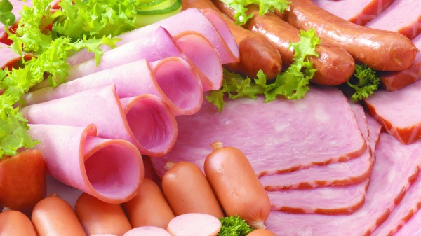 Sausage Bacon Cabbage wallpaper