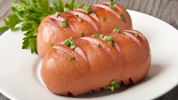 Sausage Greens Roasted Wallpaper