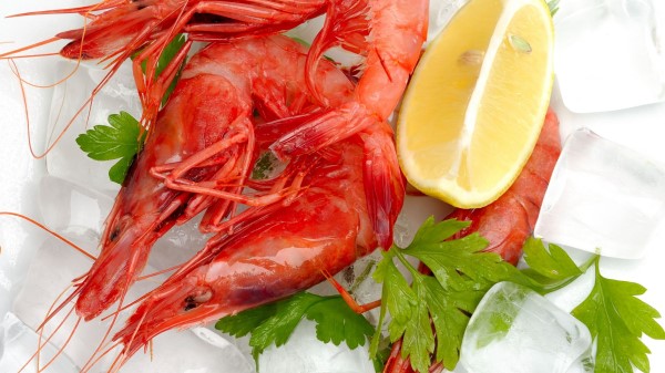 Seafood Shrimp Crabs Food wallpaper