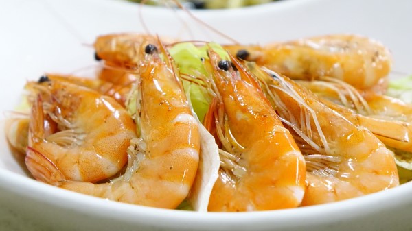 Shrimps Cooked Appetizing wallpaper