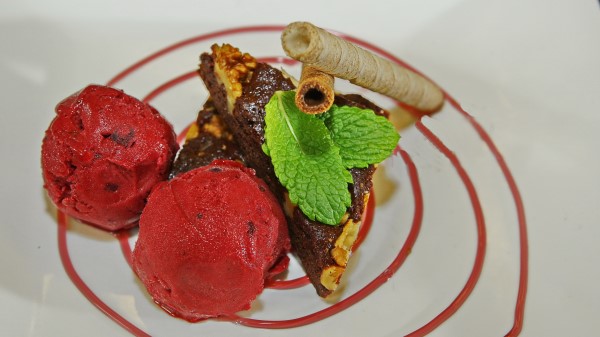 Sorbet Sherbet Ice Cream Dessert wallpaper