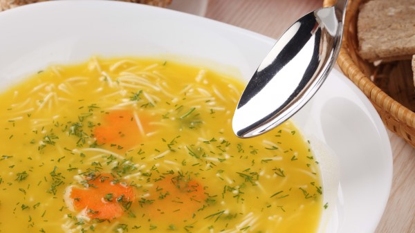 Soup Vegetables Spoon wallpaper
