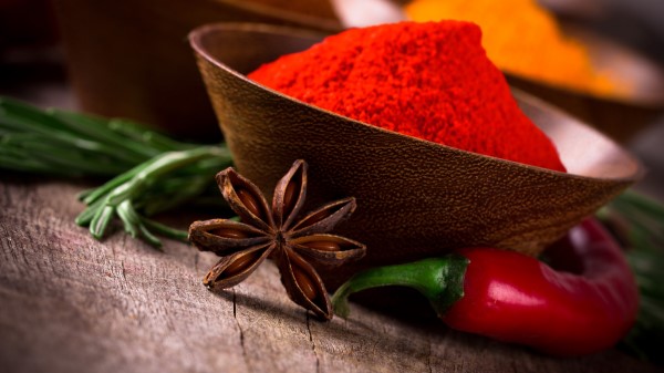 Spices Utensils Pepper Wallpaper