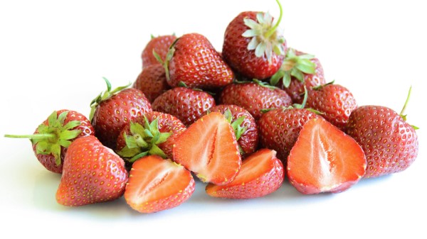 Strawberry Berry Ripe Juicy wallpaper