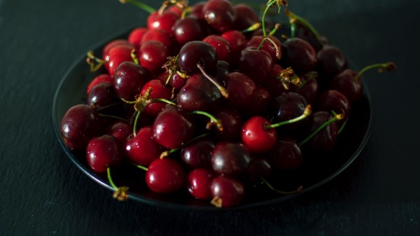 Sweet Cherry Cherry Fruit Image Wallpaper