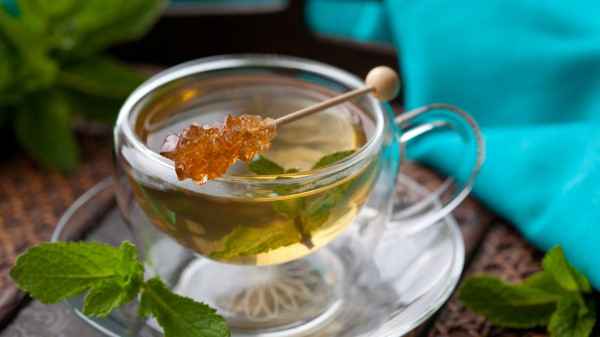 Tea Drink Sugar Stick Mint Entertainment wallpaper