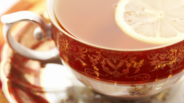 Tea Lemon Cup Close Up Wallpaper