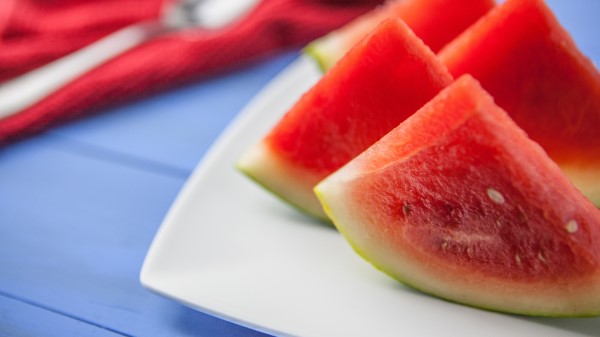 Watermelon Berries Cloves Wallpaper