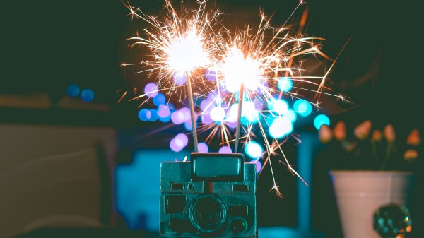 Bengal Fire Polaroid Sparks Wallpaper