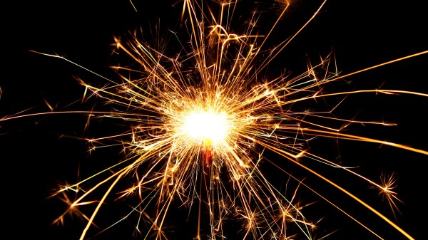 Bengal Fire Sparks Glitter Image wallpaper