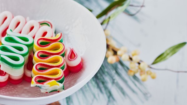 Candy Sweets Christmas wallpaper