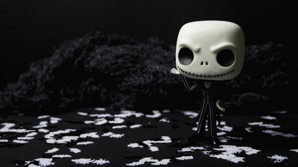 Doll Halloween Bw Wallpaper
