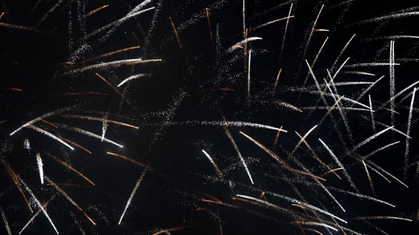 Fireworks Salute Sparks Imag Wallpaper