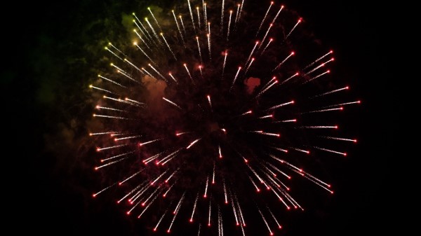 Fireworks Sparks Glow Picture Wallpaper