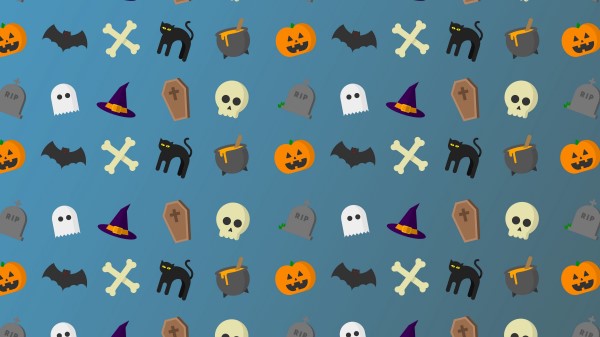 Halloween Art Holiday Wallpaper