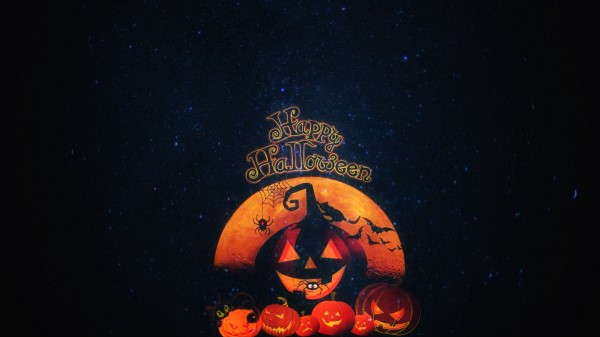 Halloween Pumpkin Autumn Wallpaper