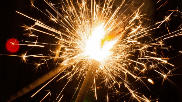 Sparklers Sparks Glare Image Wallpaper