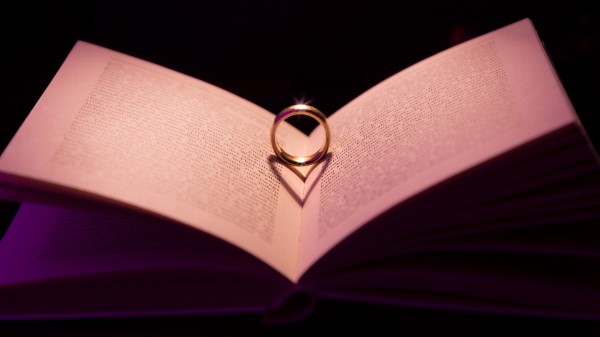 Book Ring Love wallpaper