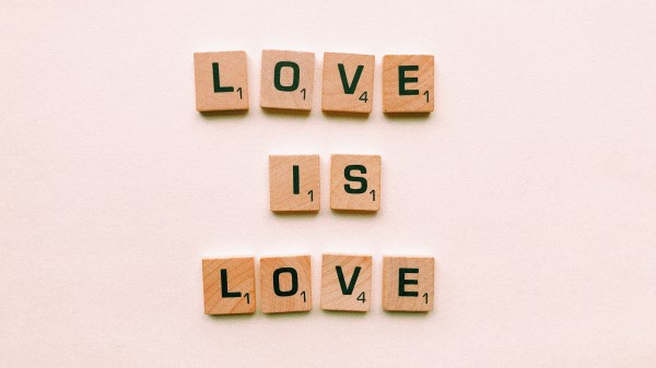 Letters Inscription Love wallpaper