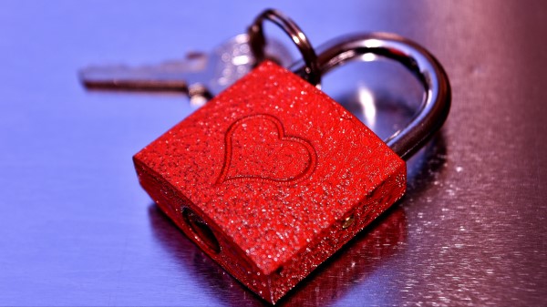 Lock Heart Love wallpaper