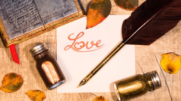 Love Inscription Words wallpaper