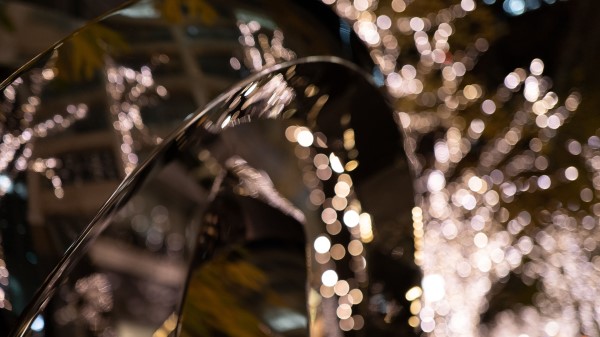 Glare Circles Bokeh Wallpaper