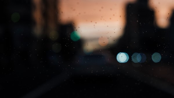 Glass Wet Drops Photography Wallpaper