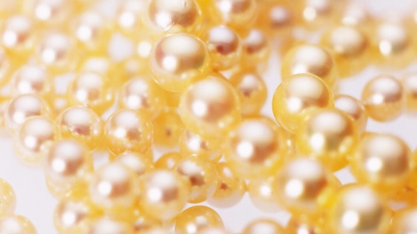 Pearls Background Bead wallpaper