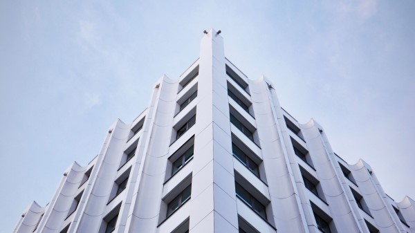 Building Facade Corner Wallpaper