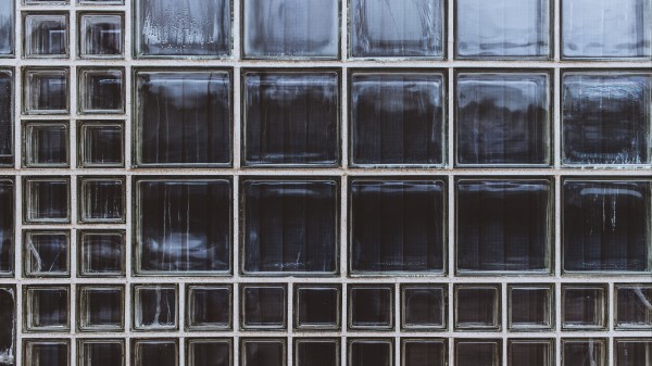 Glass Window Frame Wallpaper