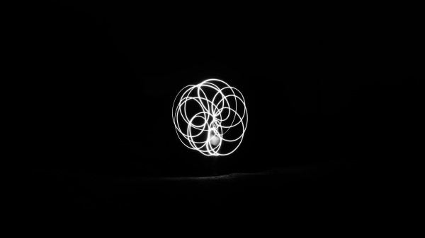 Plexus Dark Background Light wallpaper